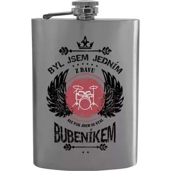 Placatka Placatka Byl jsem jedním z davu, ale pak jsem se stal bubeníkem