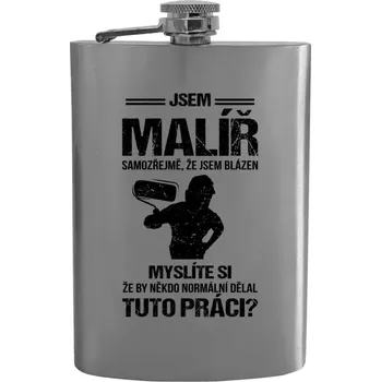 Placatka Placatka Samozřejmě, že jsem blázen - malíř