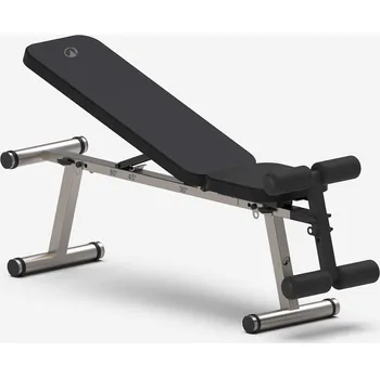 DOMYOS Posilovací lavice skládací Bench 500