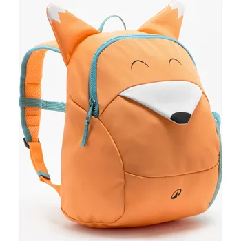 QUECHUA Dětský turistický batoh NH100 7L 2–5 let Liška 7L ORANŽOVÁ