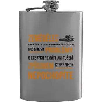 Placatka Placatka Musím řešit problémy - zemědělec