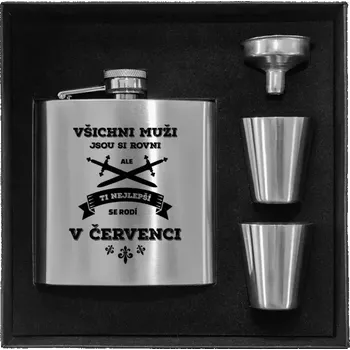 Placatka Placatka v krabičce Všichni muži jsou si rovni. Ti nejlepší se rodí v ...