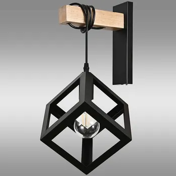 Nástěnné svítidlo Nástěnné svítidlo FONTE 6462 černý K1