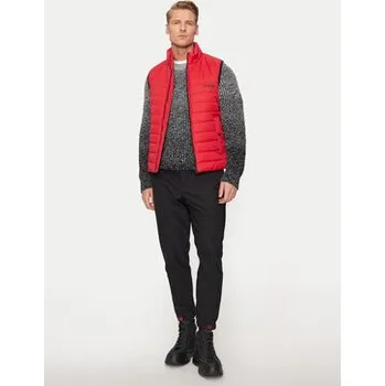 Pánská vesta Hugo Vesta Bentino2221 50468742 Červená Slim Fit M