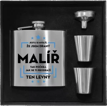 Placatka Placatka v krabičce Jestli si myslíš , že jsem drahý - malíř