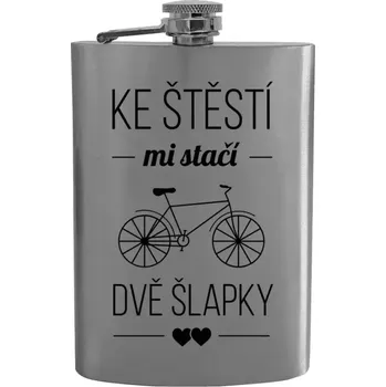 Placatka Placatka Ke štěstí mi stačí dvě šlapky