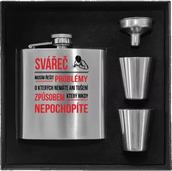 Placatka Placatka v krabičce Musím řešit problémy - svářeč