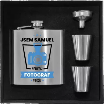 Placatka Placatka v krabičce Nejlepší v okolí - fotograf