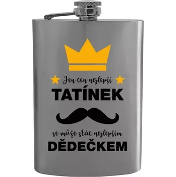 Placatka Placatka Jen ten nejlepší tatínek se může stát nejlepším dědečkem