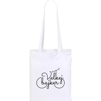 Látková taška Velkej bajker