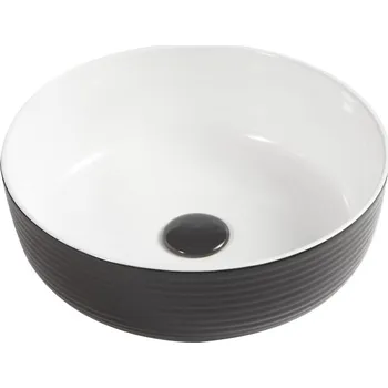 Umyvadlo Umyvadlo na desku Black&White