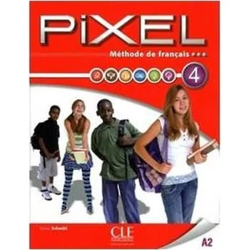 Pixel 4 podręcznik+DVD CLE - Gibbe Colette
