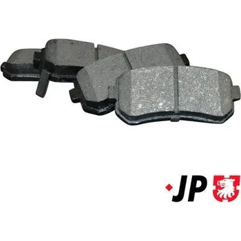 Brzdový systém Sada brzdových destiček, kotoučová brzda JP GROUP 3563700610