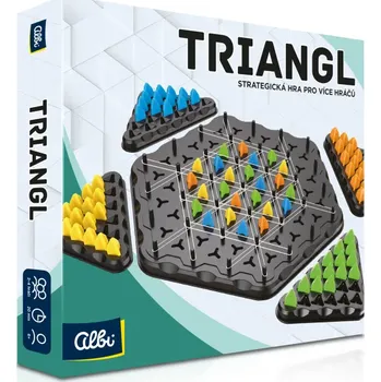 Desková hra Albi Triangl