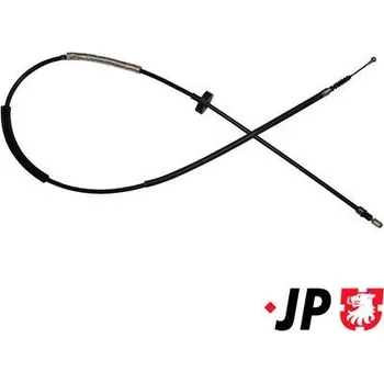 Lanko parkovací brzdy Lanovod parkovací brzdy JP GROUP 1170306970