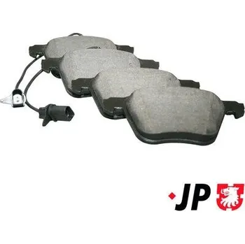 Brzdový systém Sada brzdových destiček, kotoučová brzda JP GROUP 1163604410