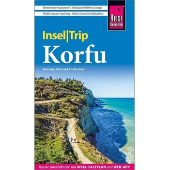 Cestování Reise Know-How InselTrip Korfu - Pech, Andreas [DE] (2026, Brožovaná, Reise Know-How Verlag Peter Rump)