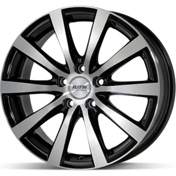 Disk alu-kola PLATIN P69 Black 8x18, 5x108 ET45, černý leštěný
