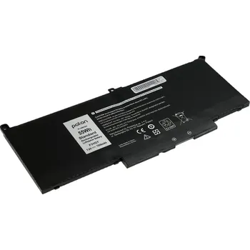 Počítač TRX Baterie Polion F3YGT pro notebooky DELL 451-BBYE Latitude 7280 7290 7380 7390 7480 7490 - 7200mAh 55Wh/ neoriginální