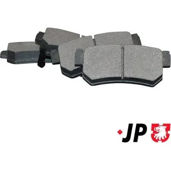 Brzdový systém Sada brzdových destiček, kotoučová brzda JP GROUP 3263700410