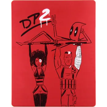 Blu-ray film Deadpool 2 (steelbook) Blu-ray disk