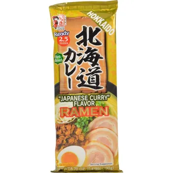 Itsuki Hokkaido Curry Ramen, 190 g