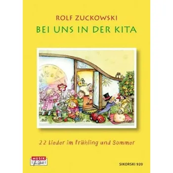 Umění Bei uns in der Kita - Zuckowski, Rolf