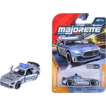 autíčko Majorette Auto policejní kovové, česká verze