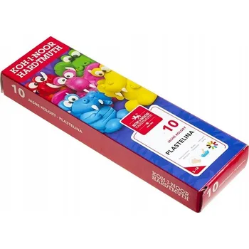 Modelovací hmota Školní modelovací hmota, sada 10 barev KOH-I-NOOR