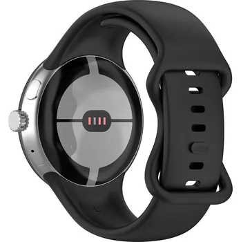 Řemínek na hodinky Techsuit - Řemínek na hodinky (W031) - Google Pixel Watch 3 45 mm - černý