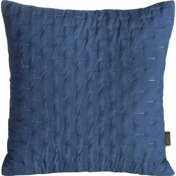 Povlak na polštářek Dekorační povlak na polštář 45x45 Libi 2, tmavě modrá Eurofirany