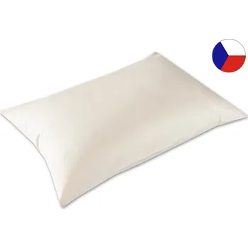 Povlak na polštářek Luxusní saténový povlak na polštář 40x60 GEON Krémový