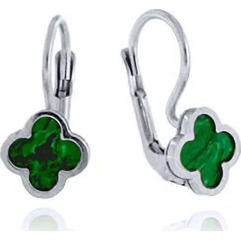 Náušnice Olivie Náušnice z bílého zlata Au 585/1000 Au 585; ≤2,00 g.