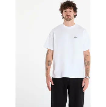 Tričko Vans Left Chest II Loose SS T-Shirt White XL