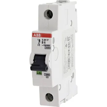 Jistič DEHN 909497 LS B6 DSH ZP LSG elektrický jistič 6 A