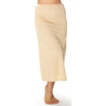 Dámské spodní prádlo MEWA lingerie spodnička ke kolenům béžová velikost 42