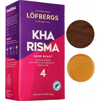 Káva Mletá káva Löfbergs Kharisma 500 g do kávovaru 100% arabica
