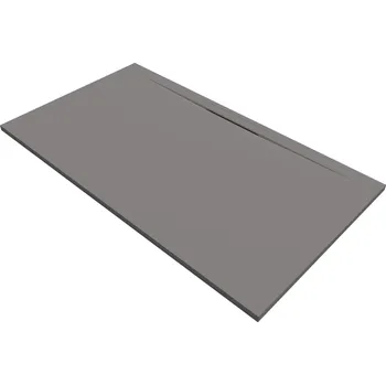 Sprchová vanička Sanycces Bahía - Sprchová vanička 150x80x3 cm, grey PL306150080GR