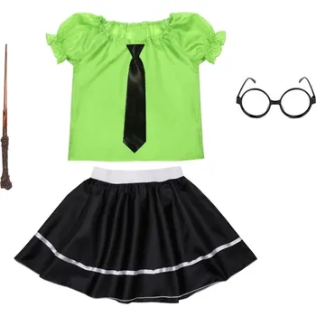 Karnevalový kostým KOSTÝM HARRY POTTER ZMIJOZEL (SLYTHERIN) 98-110 5 dílů