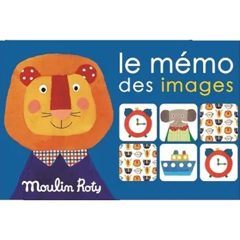 Zábavné pexeso Moulin roty