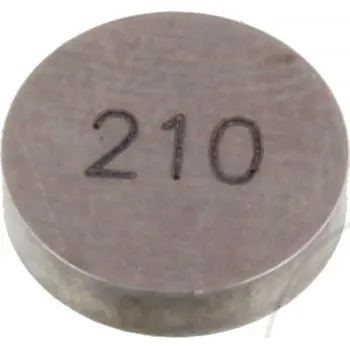 Motor automobilu JMP ventilová podložka 9.5 mm 2.10 PRX 7470423 APRILIA DORSODURO 900 ABS 17-21, MXV 450 08-15, RXV 450 06-15, RXV 550 06-13, SHIVER 900 ABS 17-18, SXV 450 06-13, SXV 550 06-15...