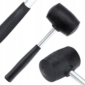 Kladivo GUMOVÁ PALIČKA PRO DLAŽDIČE BEZ ODSKOKU, KAROSÁŘSKÁ