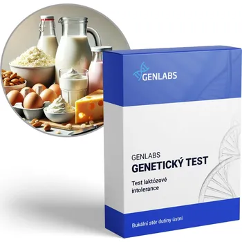 Diagnostický test Genlabs Test laktózové intolerance 1 ks