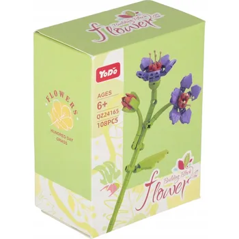 ostatní stavebnice Stavebnice Květiny 108 dílků