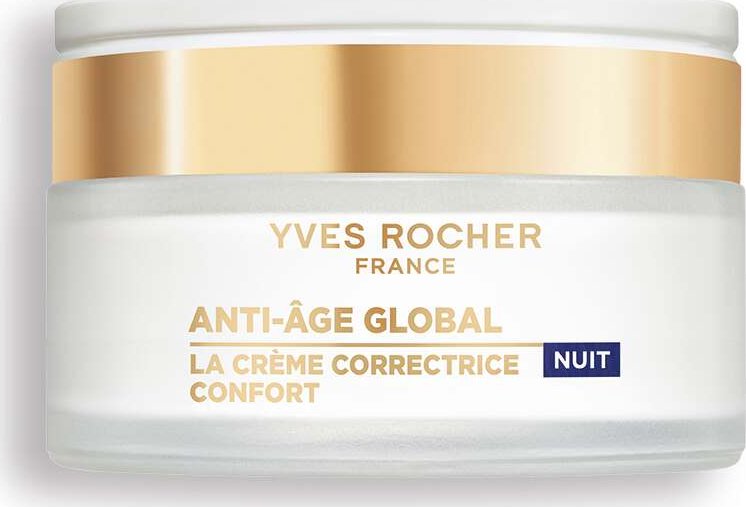Noční regenerační krém Anti-Age Global 50 ml od Yves Rocher