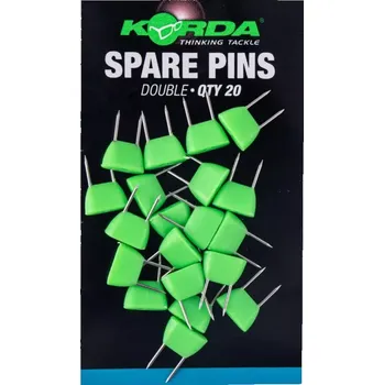 Korda Náhradní špendlíky Spare Pins Double 20ks