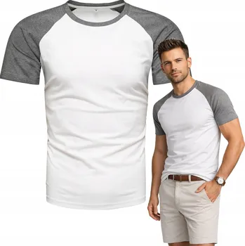 Pánské tričko s kulatý výstřihem Recea, velikost L