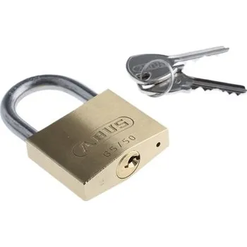 Visací zámek Visací zámek odolný vůči povětrnostním vlivům, Mosaz Vnitřní, venkovní 8mm třmen, Mosaz