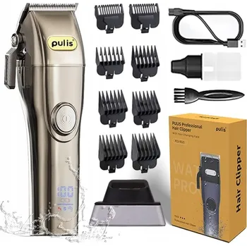 Strojek na vlasy PULIS Profesionální stříhací strojek na vlasy PLS-9525 IPX7