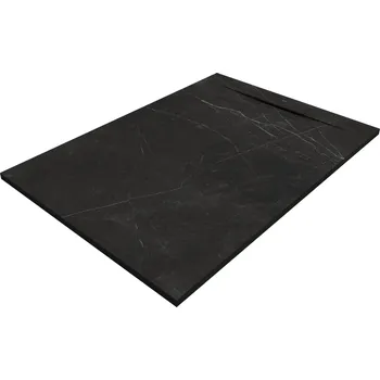 Sprchová vanička Sanycces Siena - Sprchová vanička 160x100x3 cm, print marquina PL305160100PMA